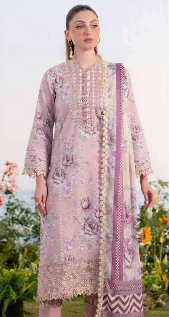 Shezlin Chikankari Lawn Edition by Aabyaan